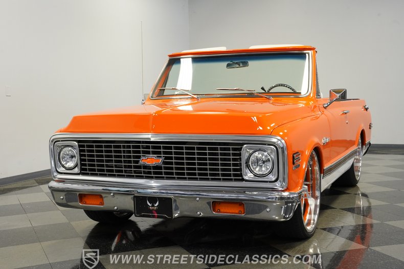 For Sale 1972 Chevrolet Blazer Stock# 10447-CHA Fullscreen Grid Image 19