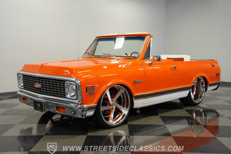 For Sale 1972 Chevrolet Blazer Stock# 10447-CHA Fullscreen Grid Image 6