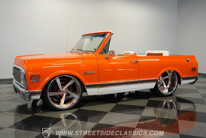 For Sale 1972 Chevrolet Blazer Stock# 10447-CHA Fullscreen Grid Image 7