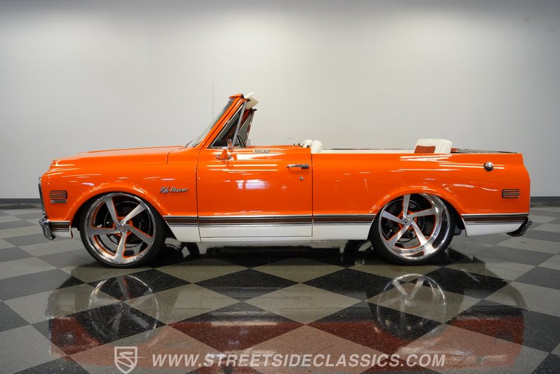 For Sale 1972 Chevrolet Blazer Stock# 10447-CHA Fullscreen Grid Image 8