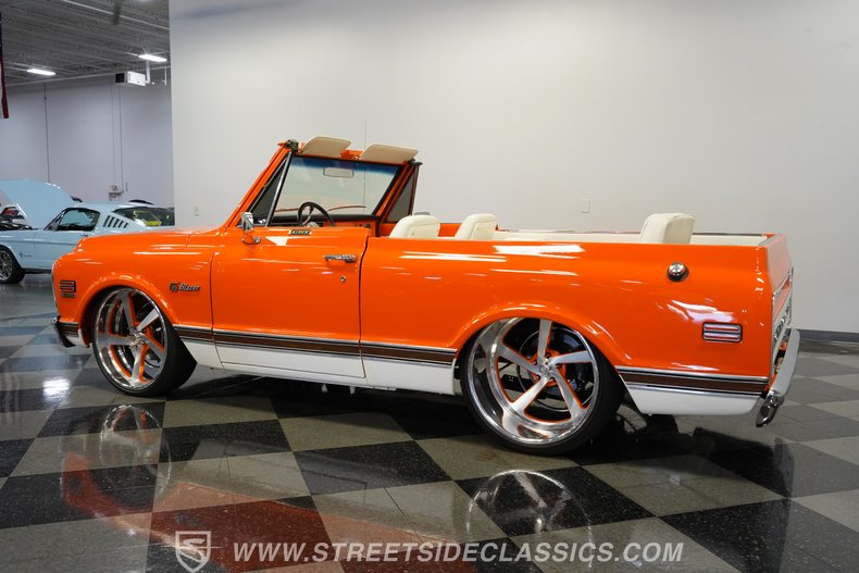 For Sale 1972 Chevrolet Blazer Stock# 10447-CHA Fullscreen Grid Image 9