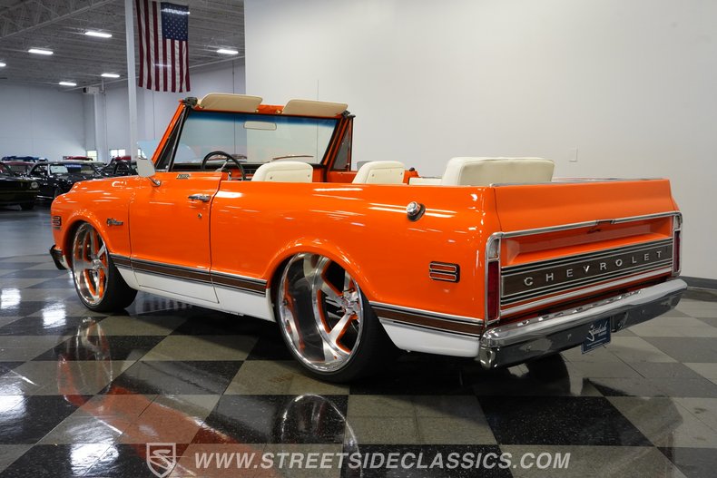 For Sale 1972 Chevrolet Blazer Stock# 10447-CHA Fullscreen Grid Image 10