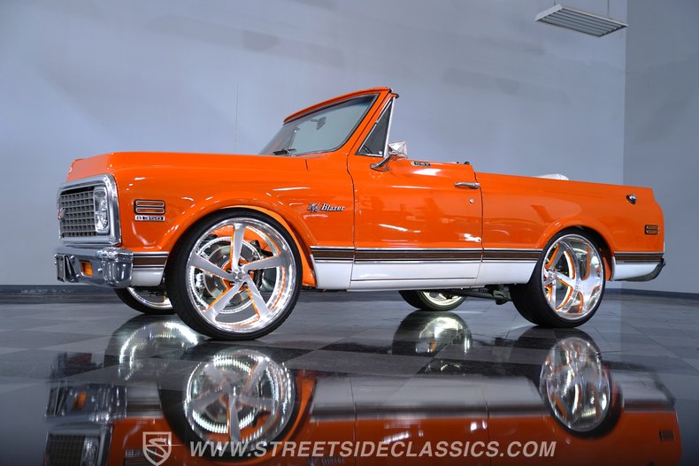 For Sale 1972 Chevrolet Blazer Stock# 10447-CHA Fullscreen Grid Image 80