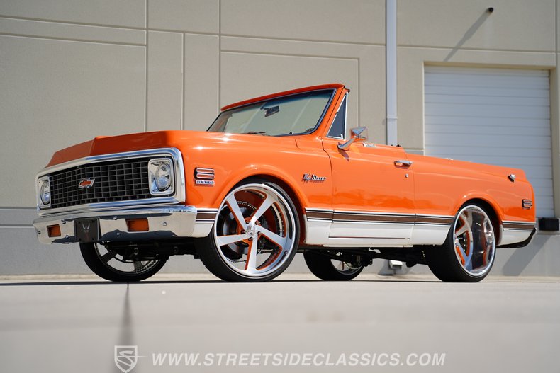For Sale 1972 Chevrolet Blazer Stock# 10447-CHA Fullscreen Grid Image 81