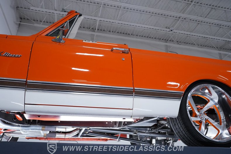 For Sale 1972 Chevrolet Blazer Stock# 10447-CHA Fullscreen Grid Image 71