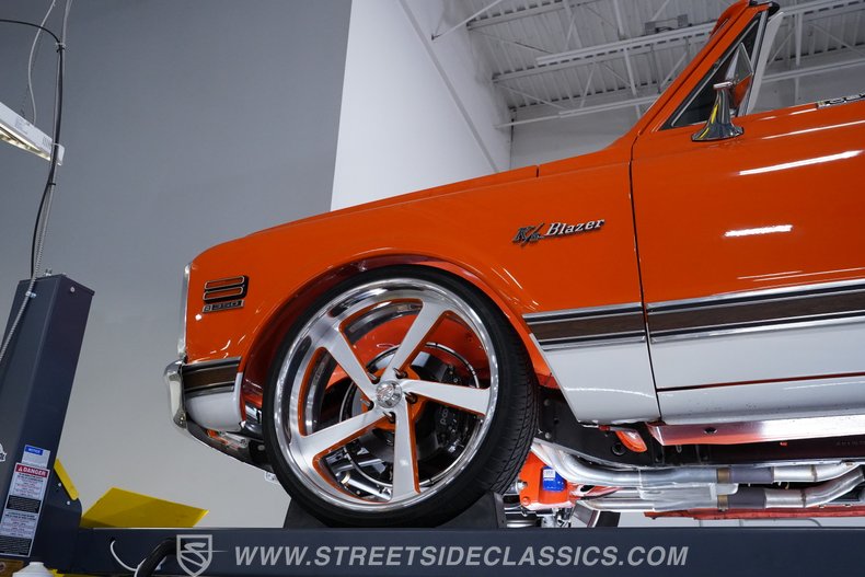 For Sale 1972 Chevrolet Blazer Stock# 10447-CHA Fullscreen Grid Image 70