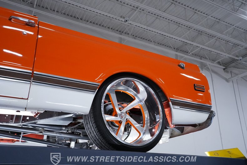 For Sale 1972 Chevrolet Blazer Stock# 10447-CHA Fullscreen Grid Image 72