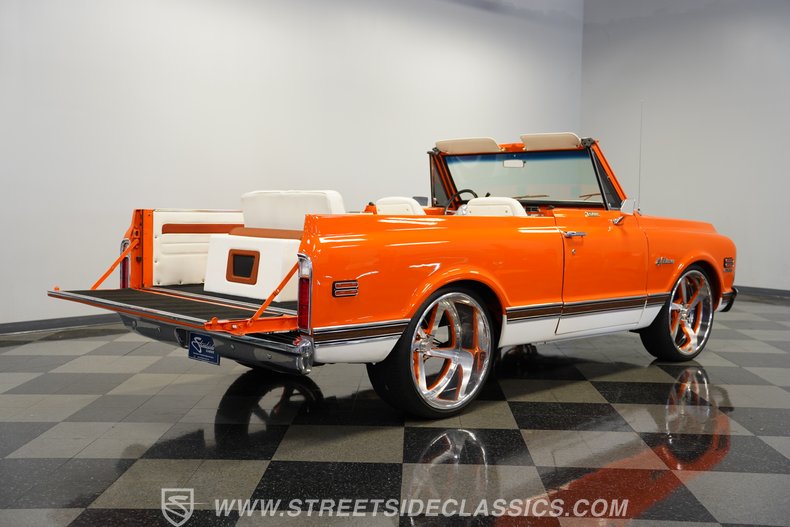 For Sale 1972 Chevrolet Blazer Stock# 10447-CHA Fullscreen Grid Image 56