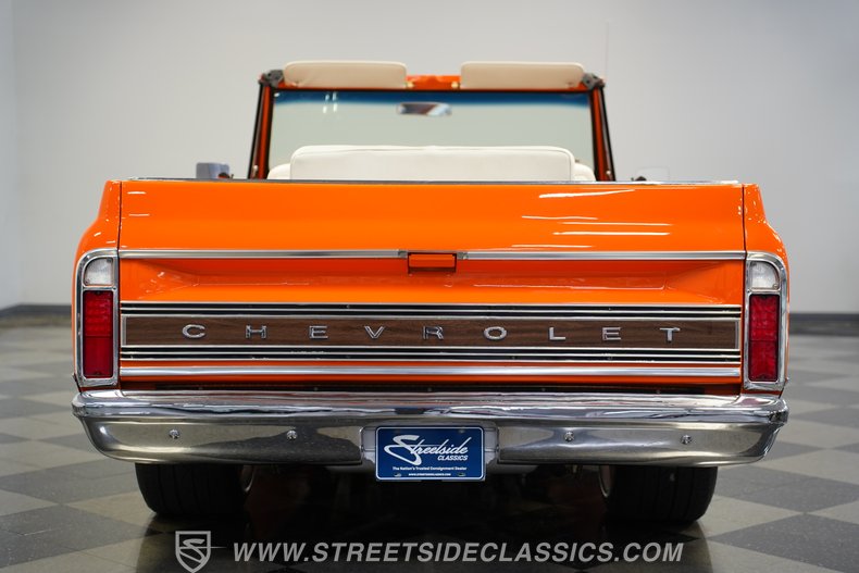 For Sale 1972 Chevrolet Blazer Stock# 10447-CHA Fullscreen Grid Image 26