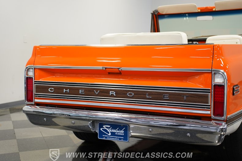 For Sale 1972 Chevrolet Blazer Stock# 10447-CHA Fullscreen Grid Image 27