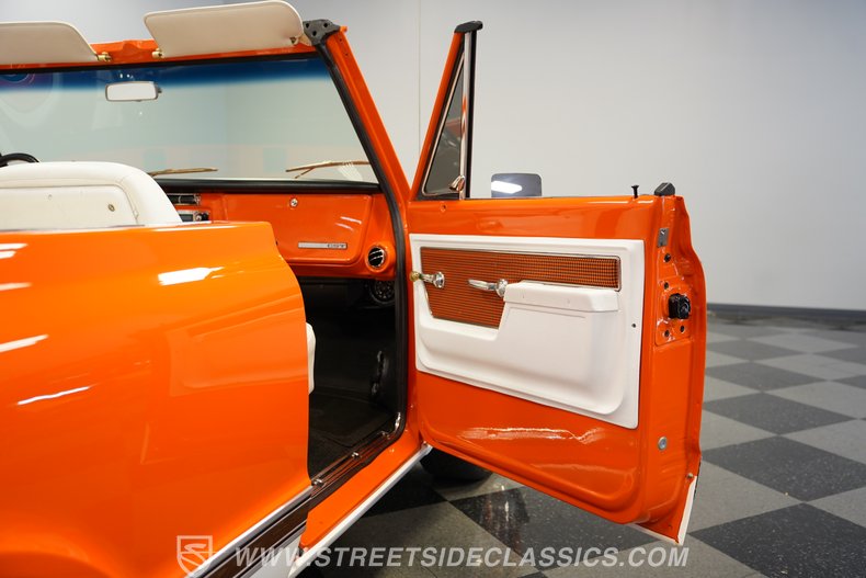 For Sale 1972 Chevrolet Blazer Stock# 10447-CHA Fullscreen Grid Image 55