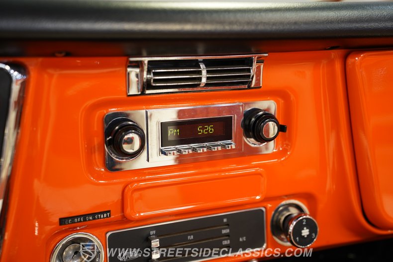 For Sale 1972 Chevrolet Blazer Stock# 10447-CHA Fullscreen Grid Image 43