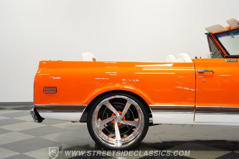 For Sale 1972 Chevrolet Blazer Stock# 10447-CHA Fullscreen Grid Image 30