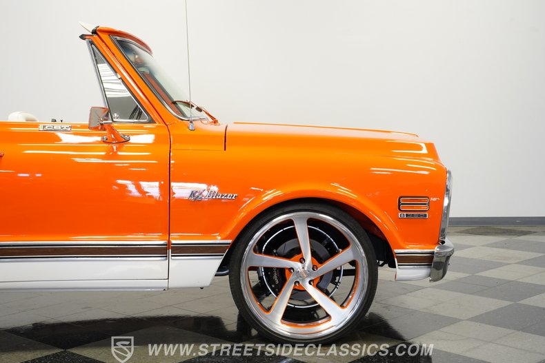 For Sale 1972 Chevrolet Blazer Stock# 10447-CHA Fullscreen Grid Image 31