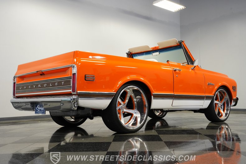 For Sale 1972 Chevrolet Blazer Stock# 10447-CHA Fullscreen Grid Image 28