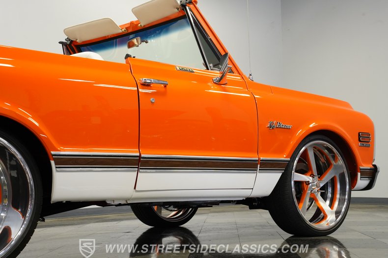 For Sale 1972 Chevrolet Blazer Stock# 10447-CHA Fullscreen Grid Image 29