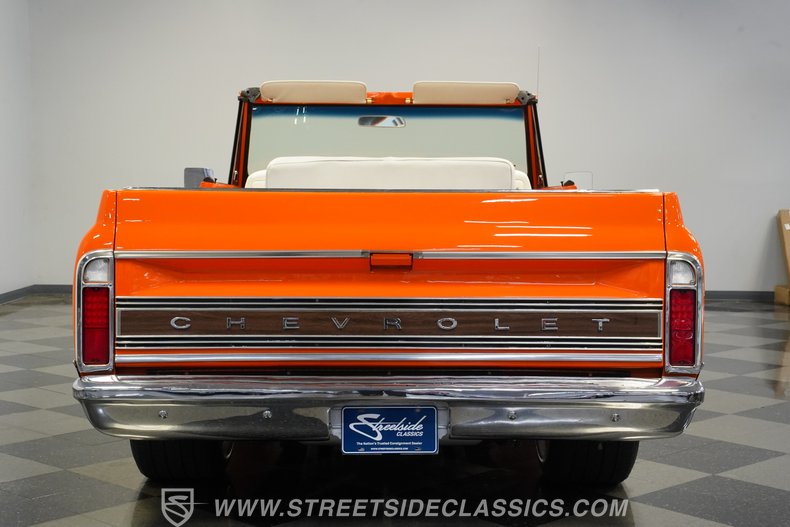 For Sale 1972 Chevrolet Blazer Stock# 10447-CHA Fullscreen Grid Image 11