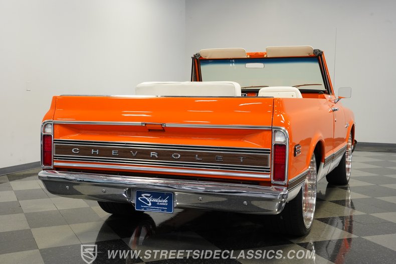 For Sale 1972 Chevrolet Blazer Stock# 10447-CHA Fullscreen Grid Image 12