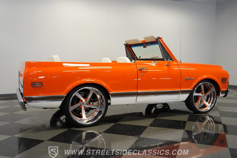 For Sale 1972 Chevrolet Blazer Stock# 10447-CHA Fullscreen Grid Image 14