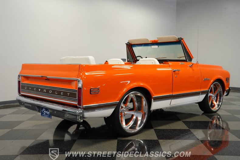 For Sale 1972 Chevrolet Blazer Stock# 10447-CHA Fullscreen Grid Image 13