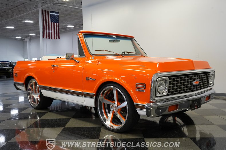 For Sale 1972 Chevrolet Blazer Stock# 10447-CHA Fullscreen Grid Image 17
