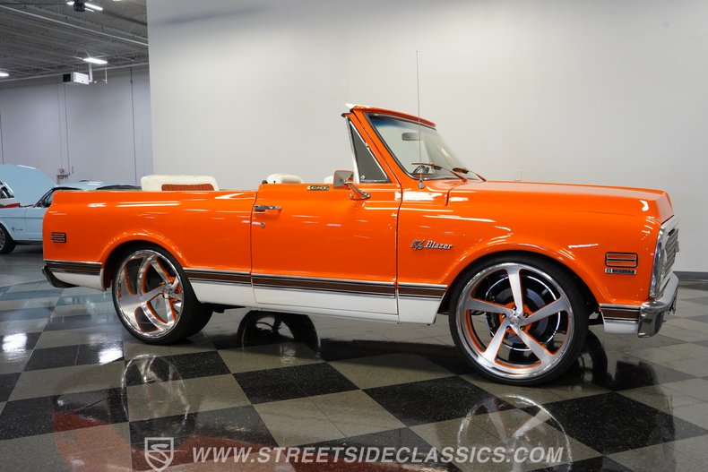 For Sale 1972 Chevrolet Blazer Stock# 10447-CHA Fullscreen Grid Image 16