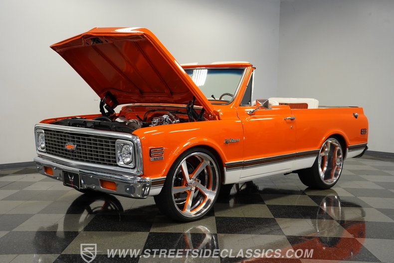 For Sale 1972 Chevrolet Blazer Stock# 10447-CHA Fullscreen Grid Image 32