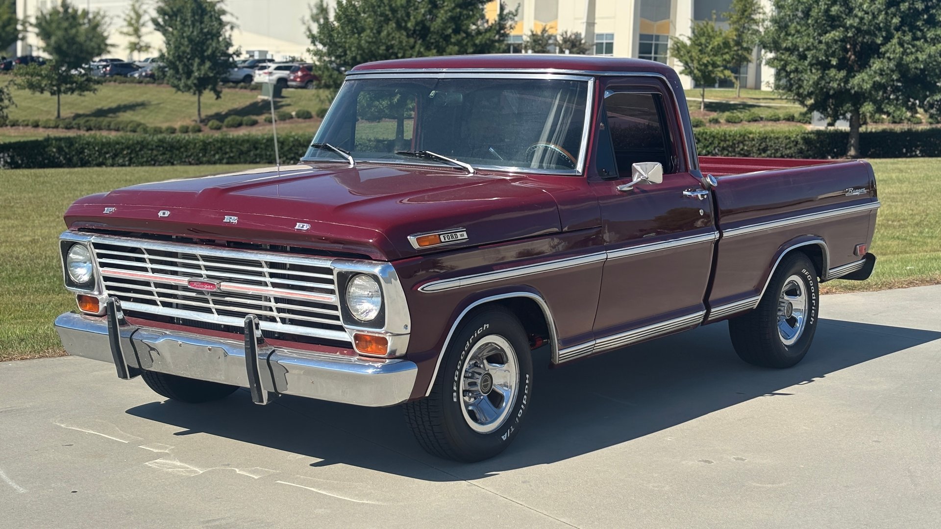 1969 Ford F-100