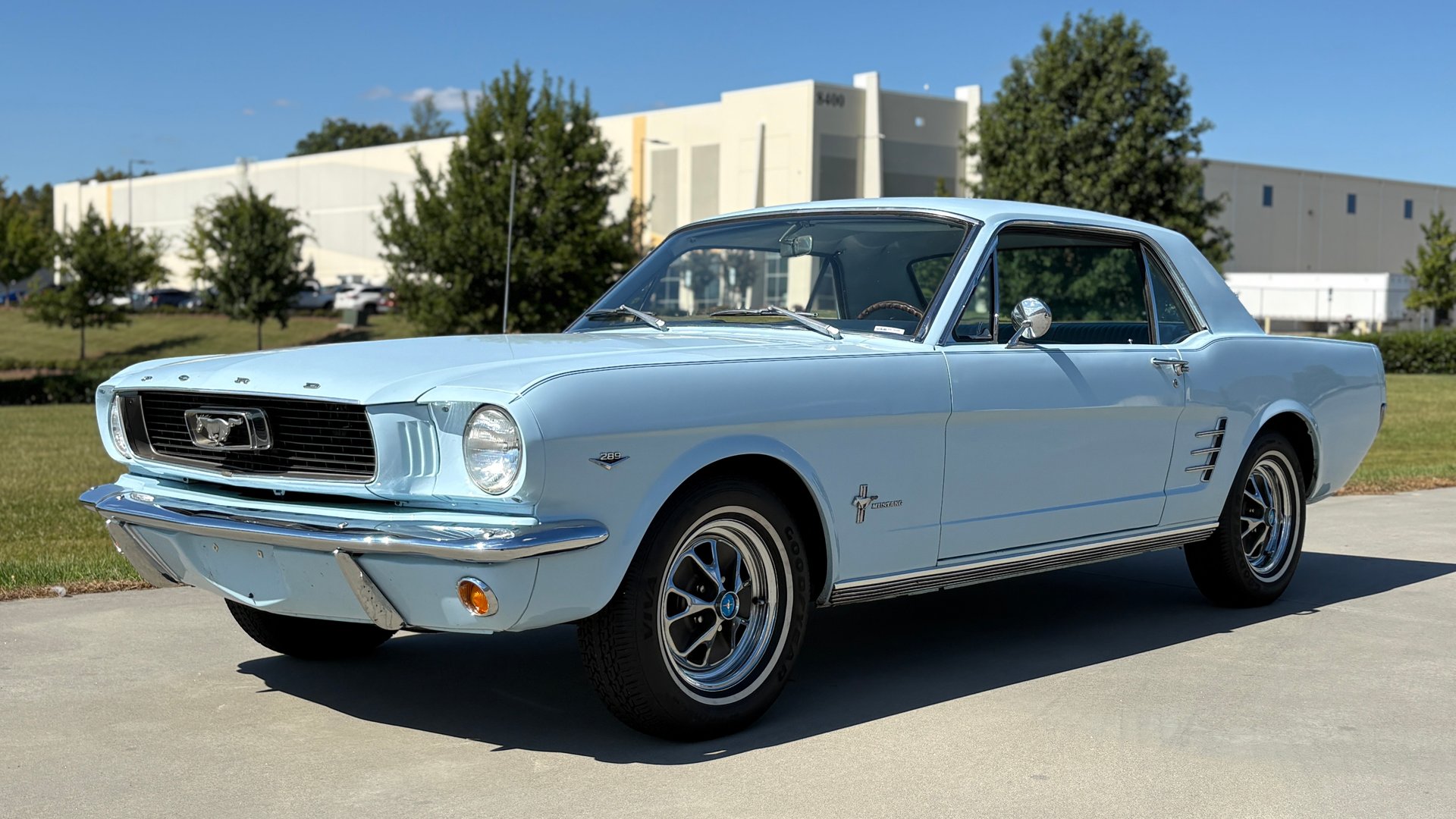 1966 Ford Mustang C Code