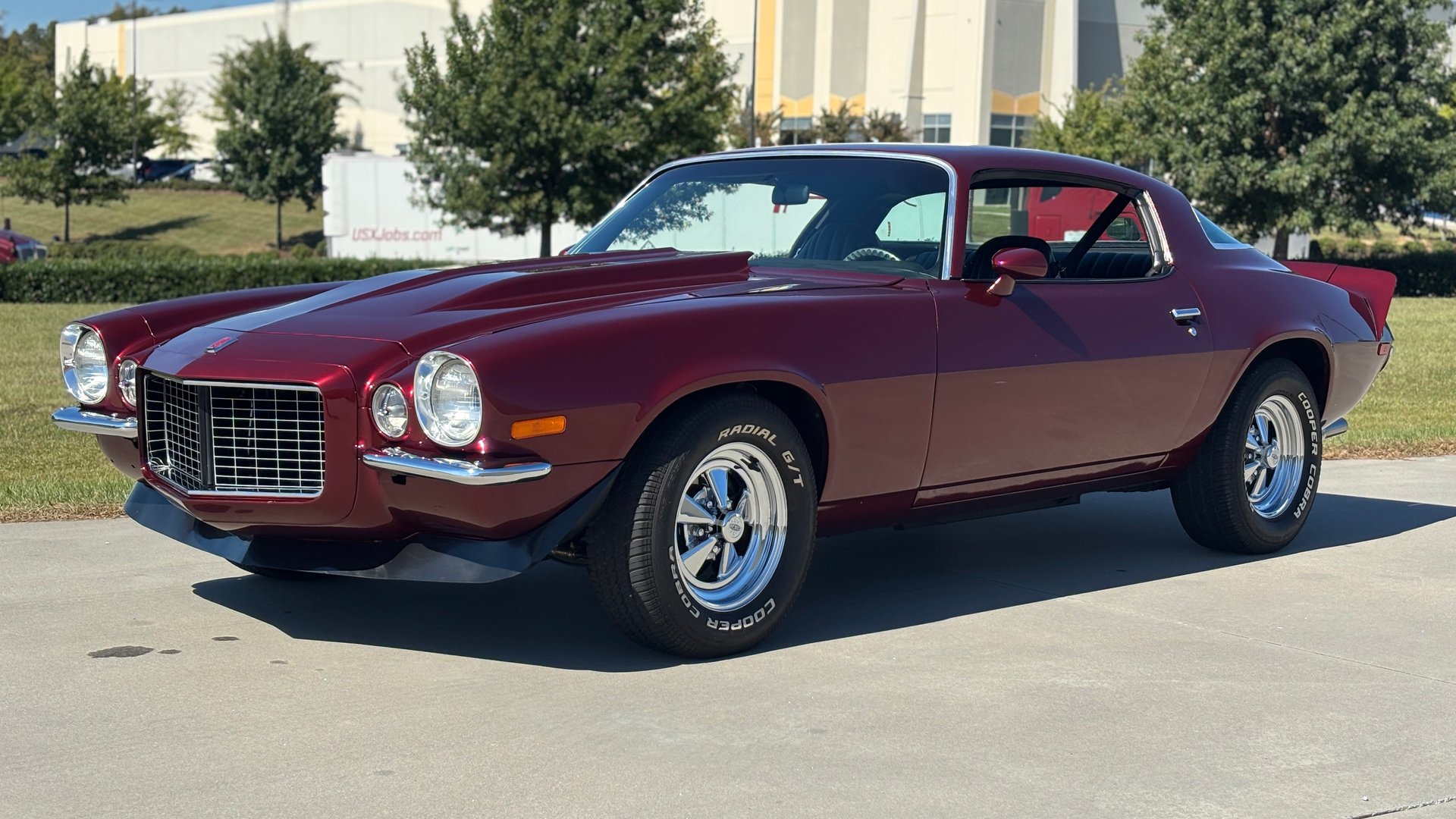 1976 Chevrolet Camaro Split Bumper Conversion