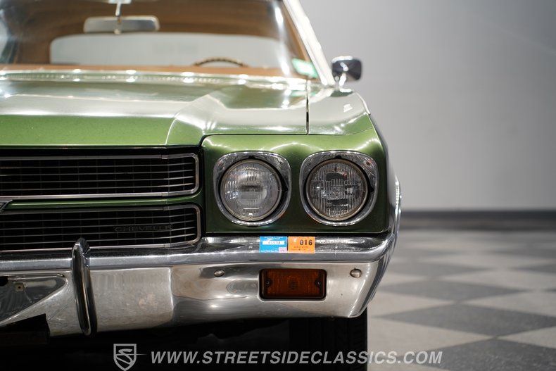 1970 Chevrolet Chevelle 21