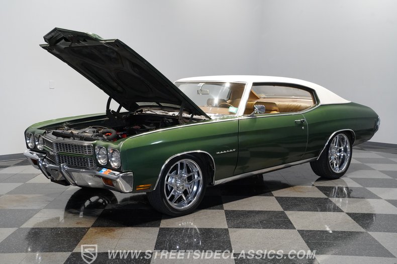 1970 Chevrolet Chevelle 32