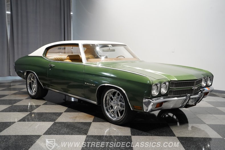 1970 Chevrolet Chevelle 17