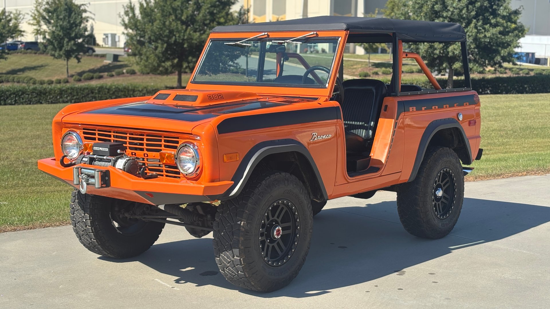 1974 Ford Bronco