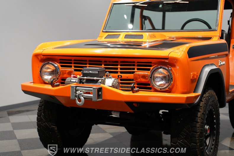 1974 Ford Bronco 20