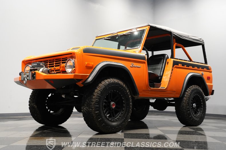 1974 Ford Bronco 22