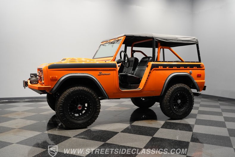 1974 Ford Bronco 7