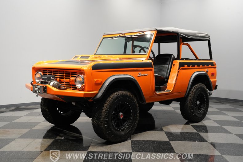 1974 Ford Bronco 6