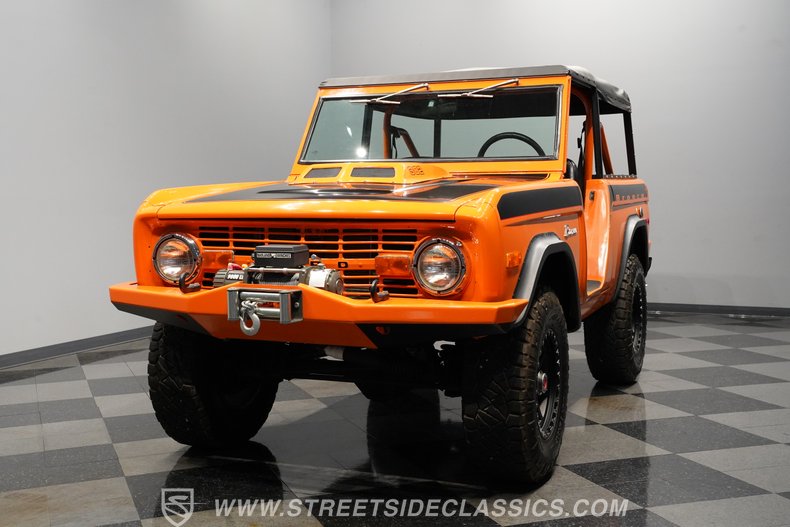 1974 Ford Bronco 19