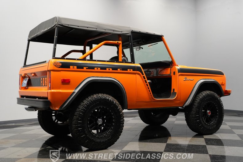 1974 Ford Bronco 14