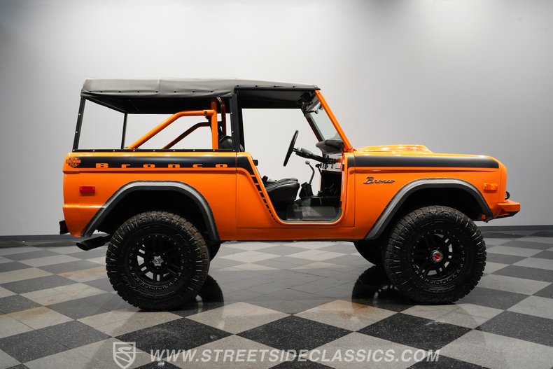 1974 Ford Bronco 15