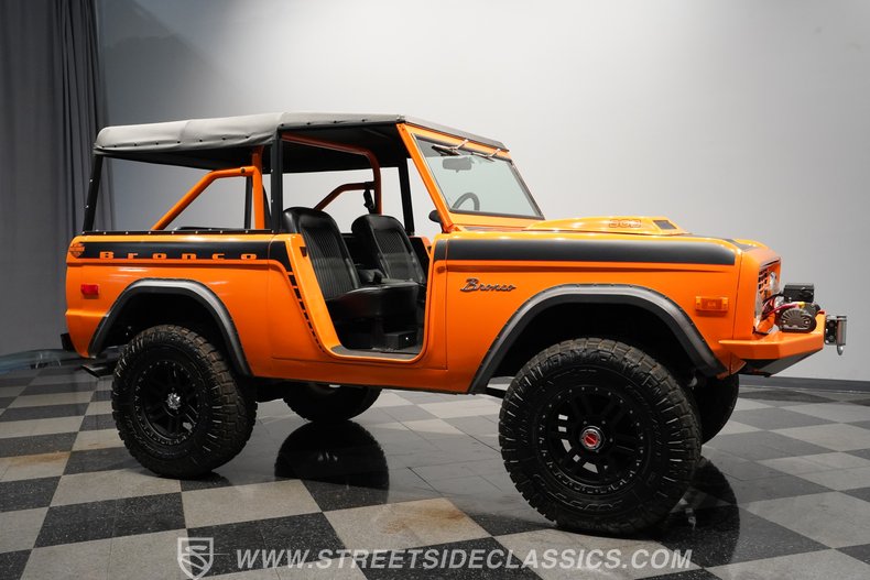 1974 Ford Bronco 16
