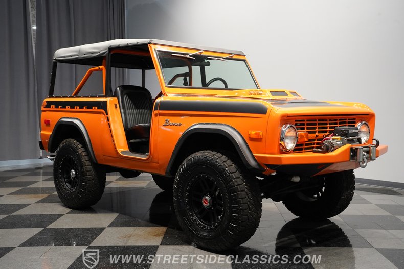 1974 Ford Bronco 17