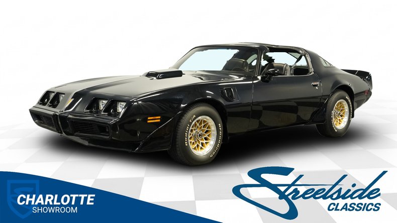 Firebird Trans Am Y84 Special Edition