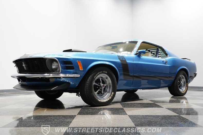1970 Ford Mustang 22