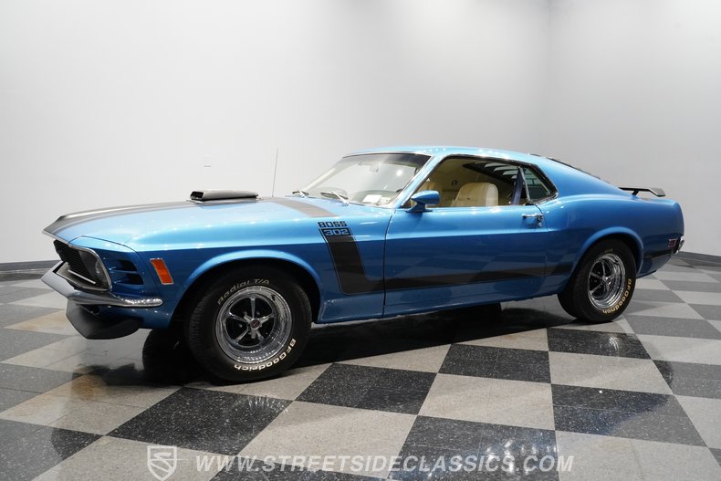 1970 Ford Mustang 7