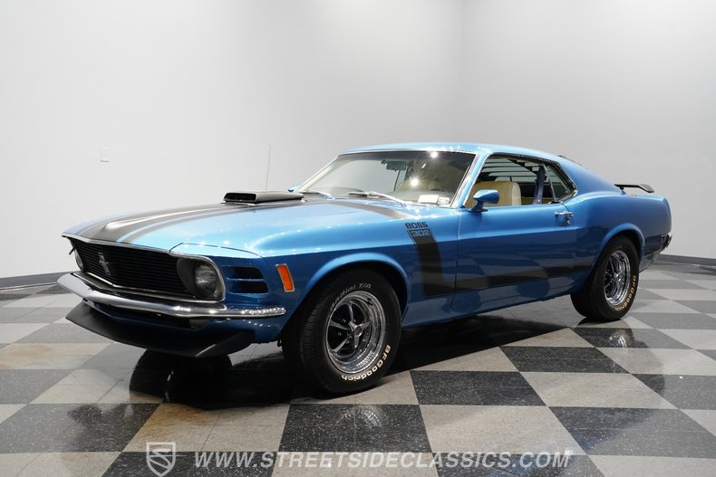 1970 Ford Mustang 6