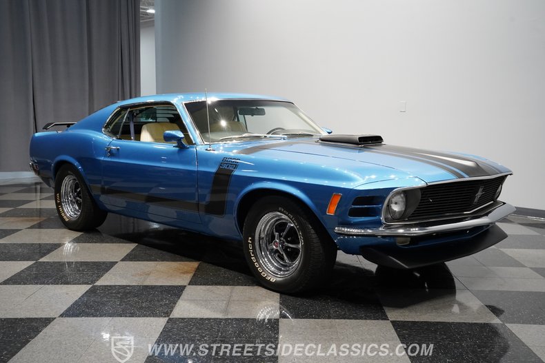1970 Ford Mustang 17