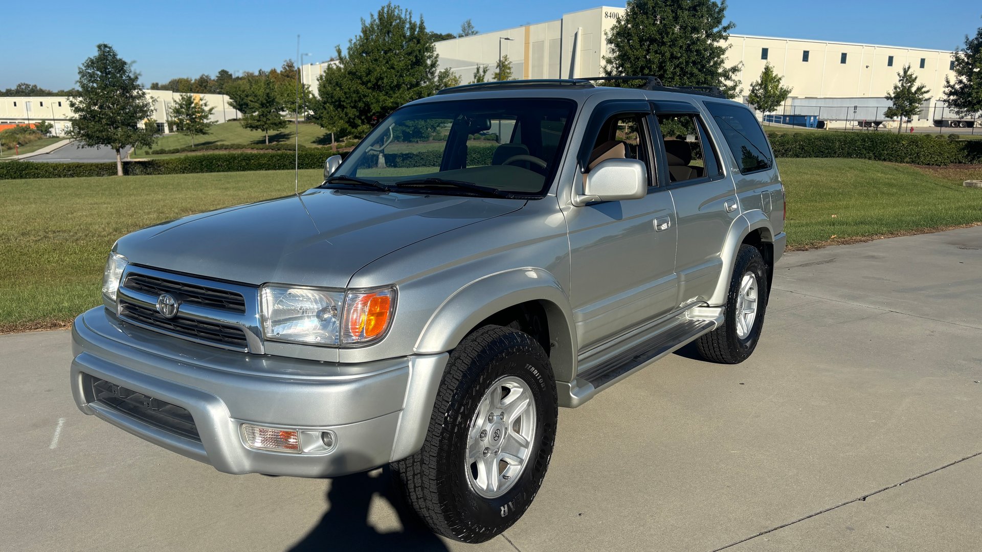 2000 Toyota 4Runner Limited