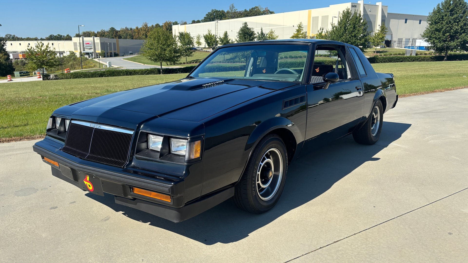1986 Buick Grand National T Top